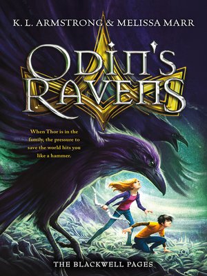 cover image of Odin's Ravens